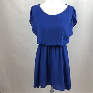 Lush Blue Dress